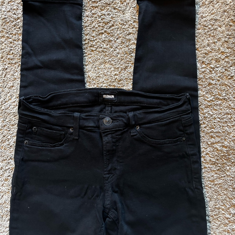 Hudson Jeans Classic Black Denim